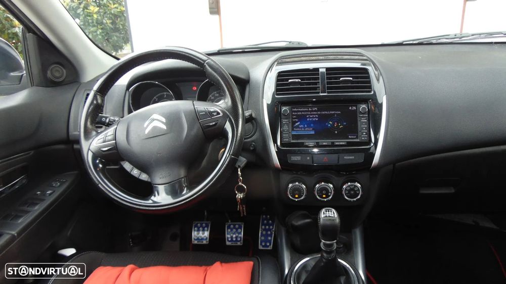 Citroën C4 Aircross e-HDi 115 Stop & Start 4WD Exclusive - 7