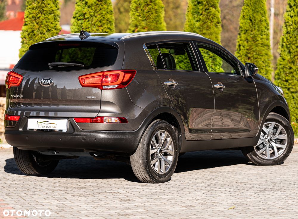 Kia Sportage 1.7 CRDI Business Line L 2WD - 25