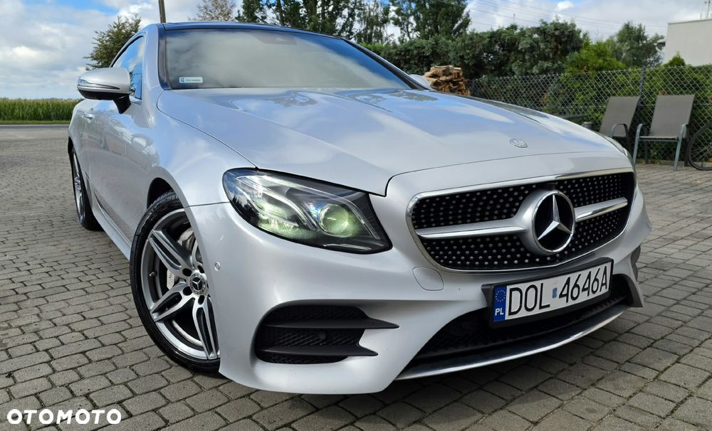 Mercedes-Benz Klasa E 300 9G-TRONIC - 1