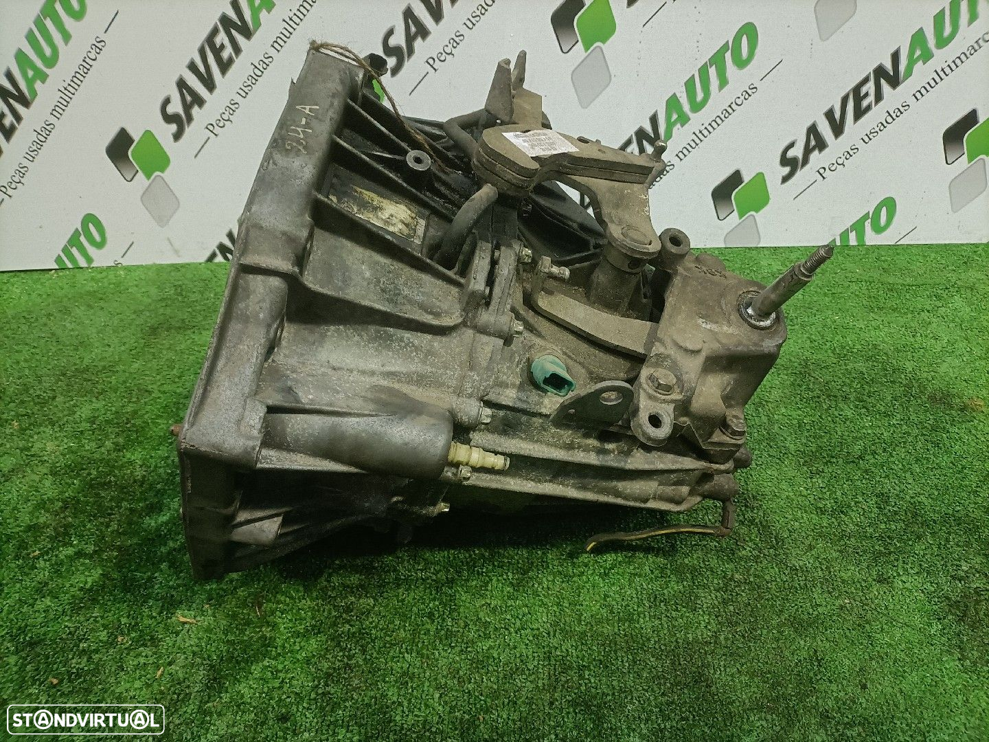 Caixa Velocidades Nissan Qashqai / Qashqai +2 I (J10, Nj10, Jj10e) - 4