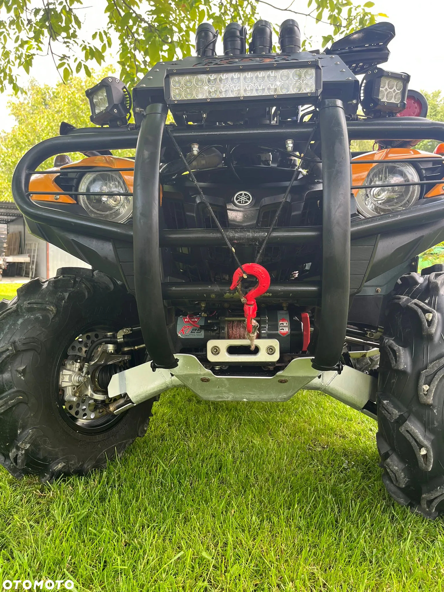 Yamaha Grizzly