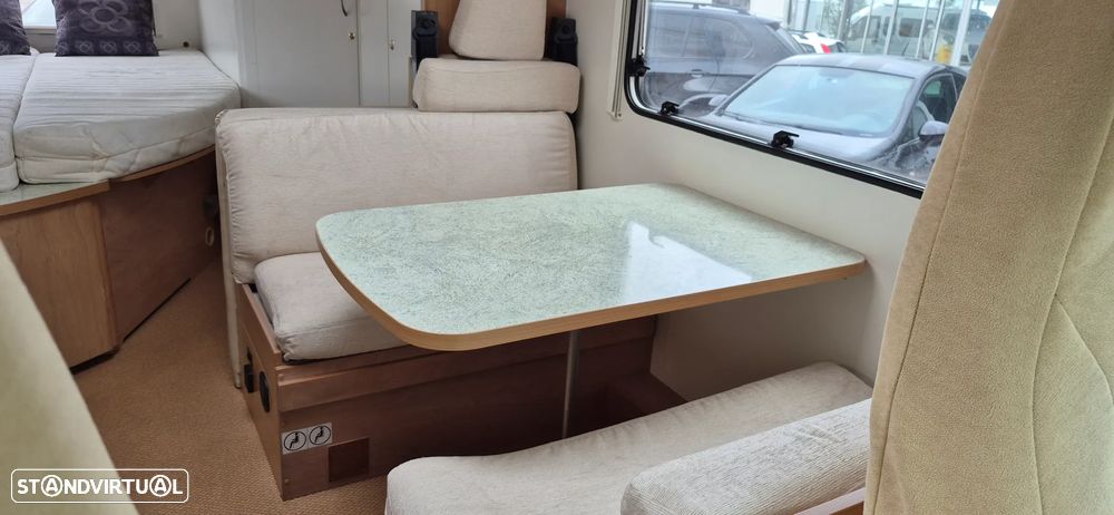 Burstner A535-2 CITROEN JUMPER 2.8 HDI  - BURSTNER - 4 LUGARES - 4 DORMIDAS - 22