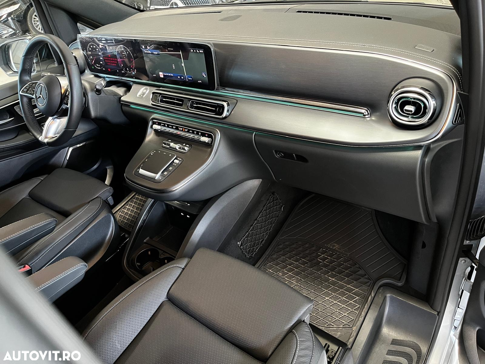 Mercedes-Benz V 300 d Combi Lung 237 CP AWD 9AT AVANTGARDE EDITION - 30