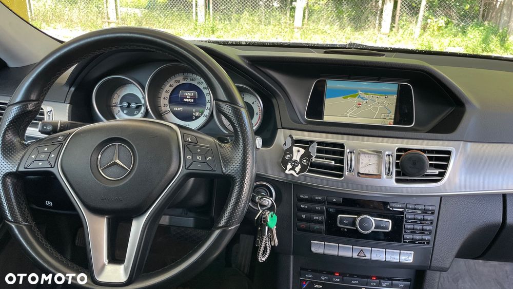 Mercedes-Benz Klasa E 220 BlueTEC 7G-TRONIC Avantgarde - 11