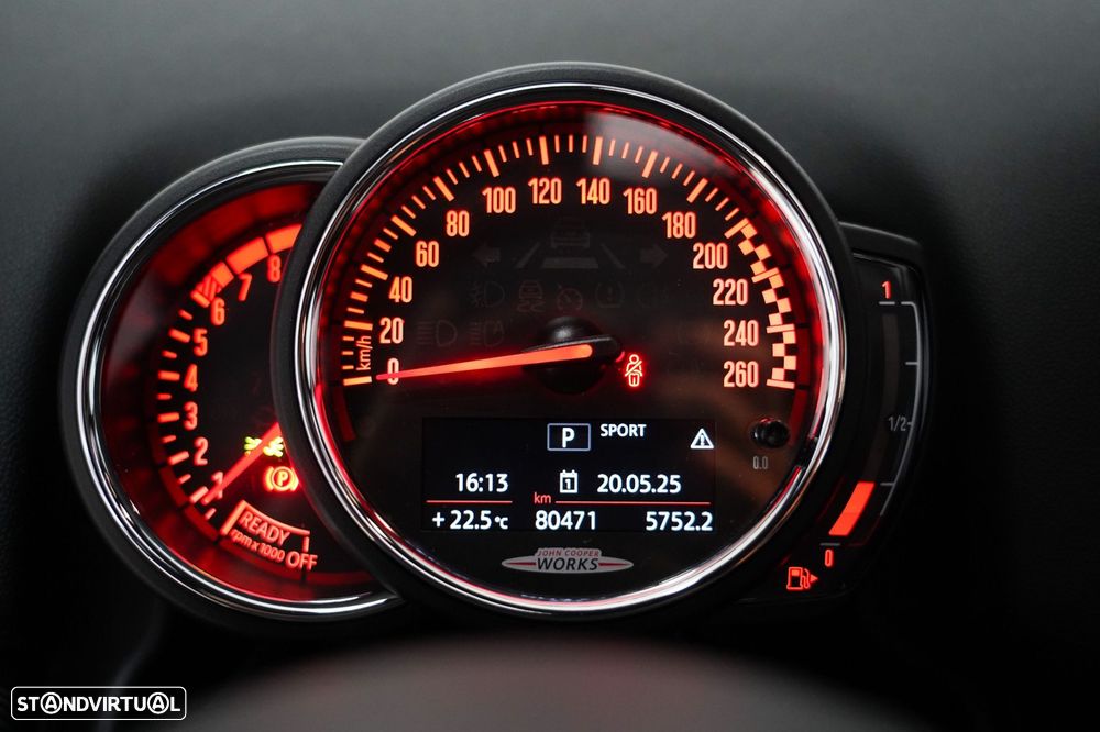 MINI Countryman John Cooper Works ALL4 Auto Desportiva - 10