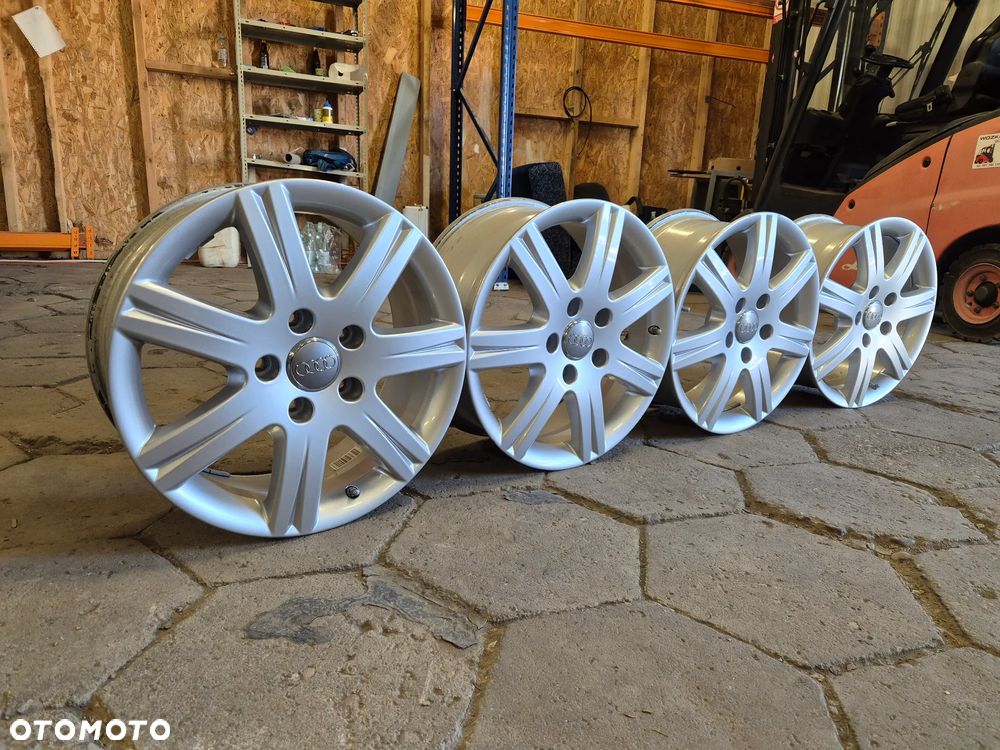 FELGI ALUMINIOWE AUDI Q7 18'' 7,5x18 ET53 4L0071498F - SUPER STAN !!! - 3