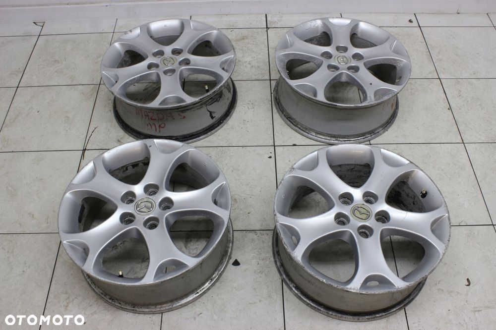 MAZDA FELGA ALUMINIOWA x4 FELGI ALUMNIOWE KPL 8.5" x 17" 5x114,3 - 1