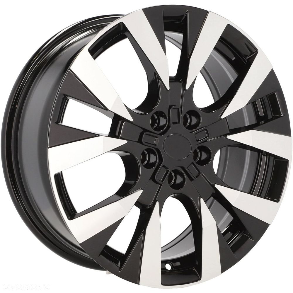 4x Felgi 17 m.in. do CITROEN Berlingo K9 C4 Picasso Space Tourer C5 Aircross Jumpy - Y1248 - 3