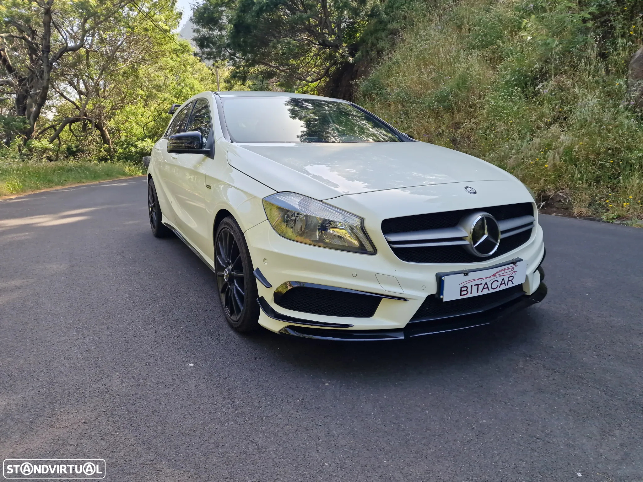 Mercedes-Benz A 180 CDi BE AMG Line - 2