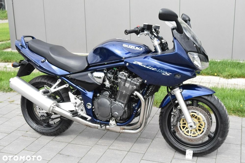 Suzuki Bandit - 1