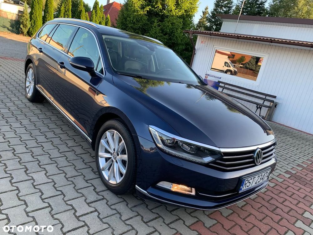 Volkswagen Passat 2.0 TDI BMT Highline DSG - 1