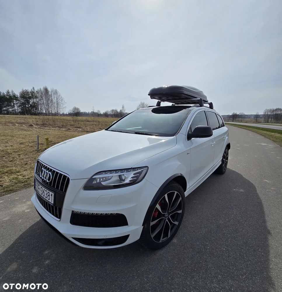 Audi Q7 3.0 TDI DPF clean Quattro Tiptronic - 6