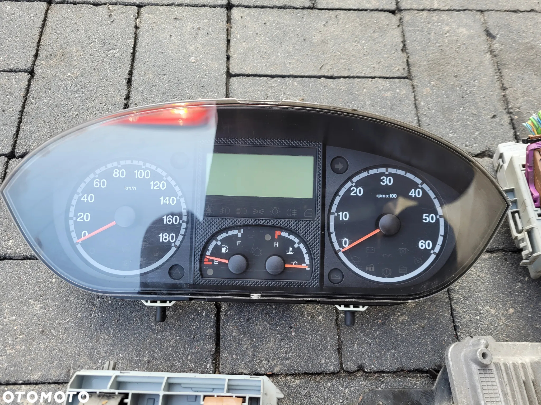 Fiat Ducato III 2.3 JTD Zestaw startowy komputer stacyjka licznik - 3
