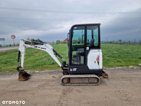 Bobcat E 19