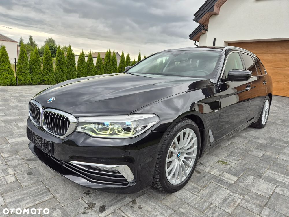 BMW Seria 5 520d Touring Luxury Line - 22