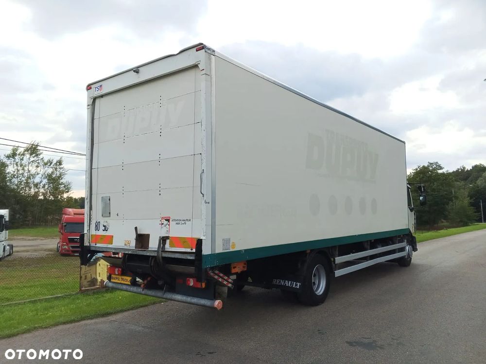 Renault D 14/ŁADOWNOŚĆ 6 TON/ WINDA / MOCNA PODŁOGA/FRANCJA - 8