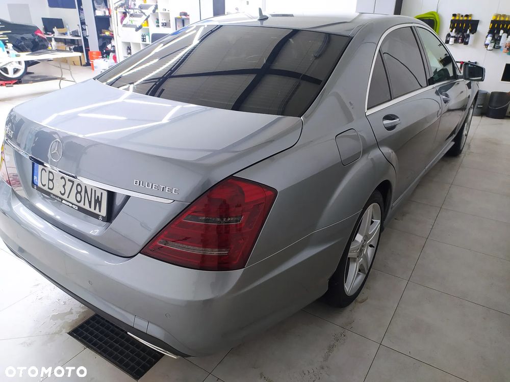 Mercedes-Benz Klasa S 350 (BlueTEC) d 4-Matic L 7G-TRONIC - 28