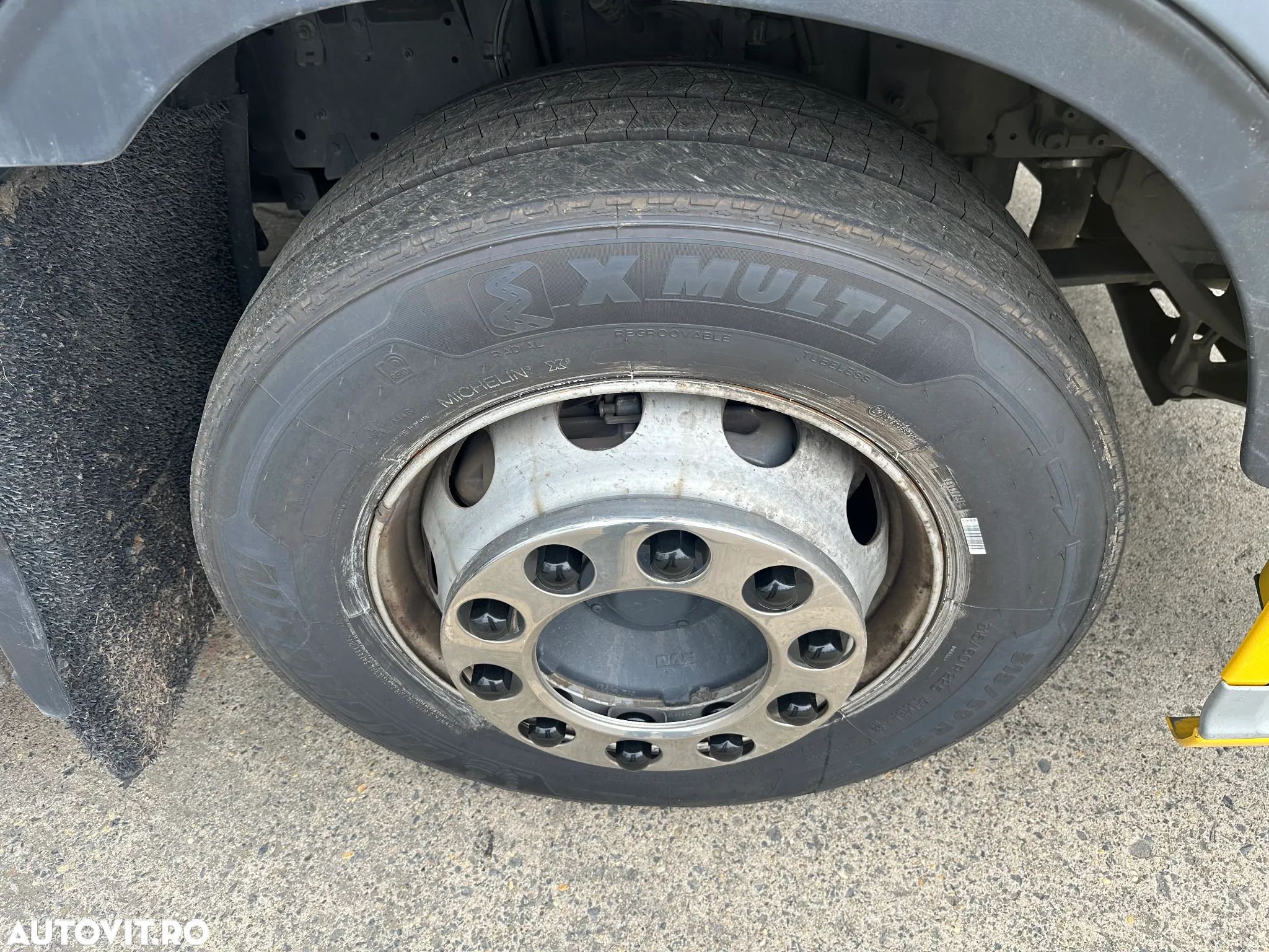 DAF XF480 Anvelope noi - 9