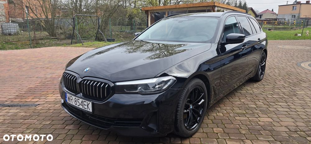 BMW Seria 5 520d Luxury Line - 1