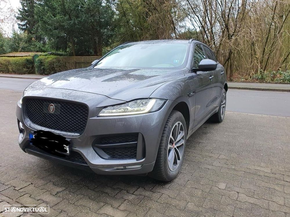 Jaguar F-Pace 25d AWD Aut. R-Sport - 4