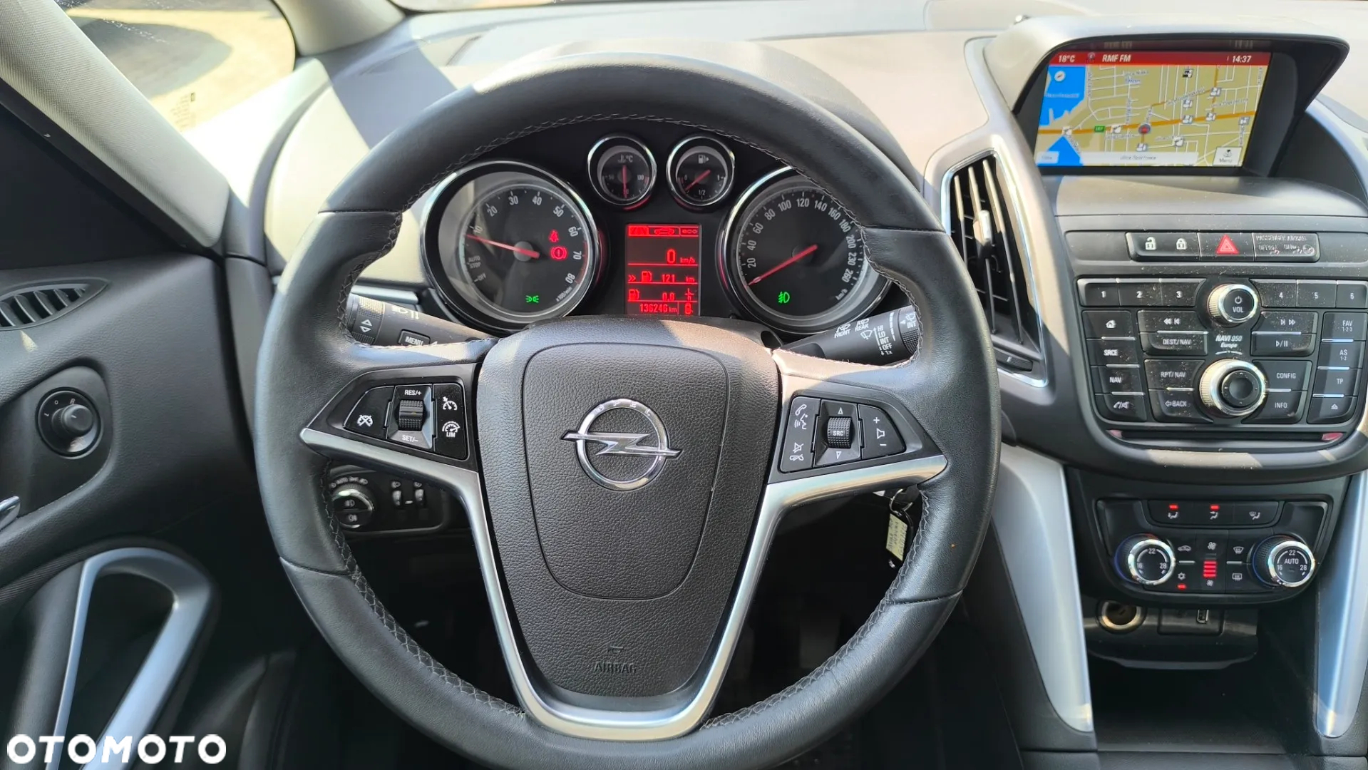Opel Zafira 1.4 Turbo (ecoFLEX) Start/Stop Business Innovation - 21