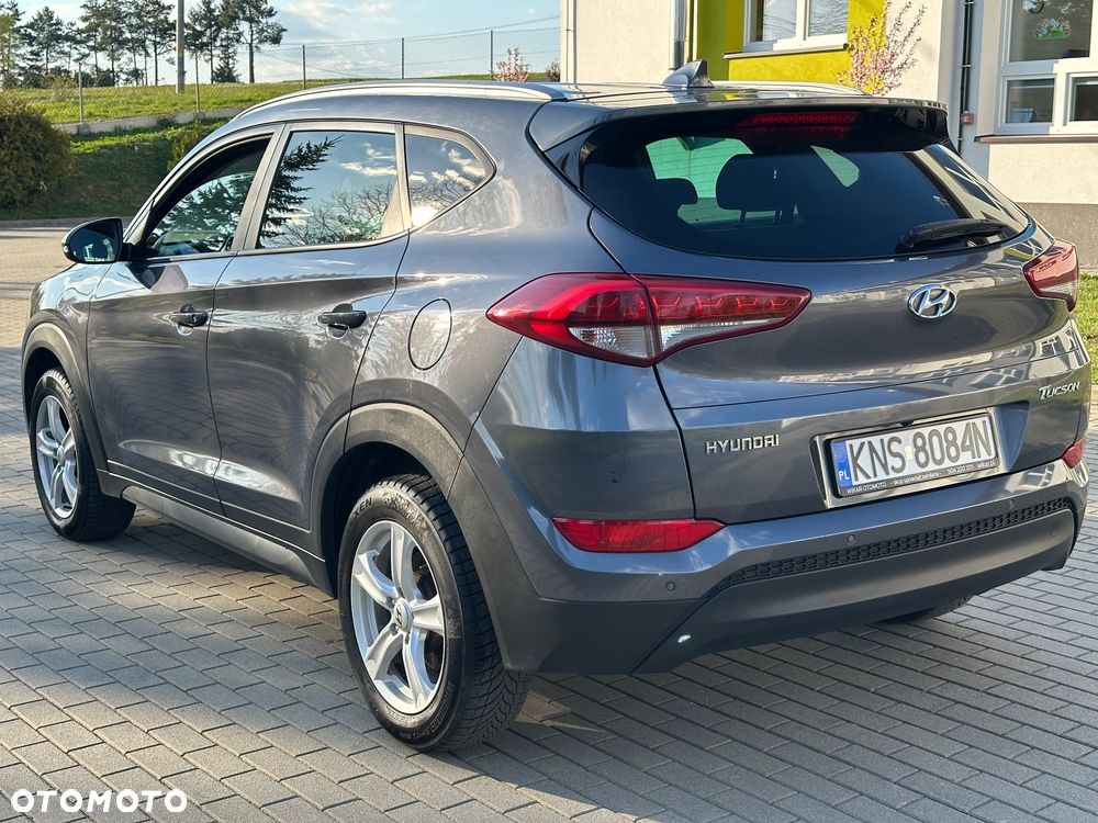 Hyundai Tucson blue 1.7 CRDi 2WD Advantage - 5