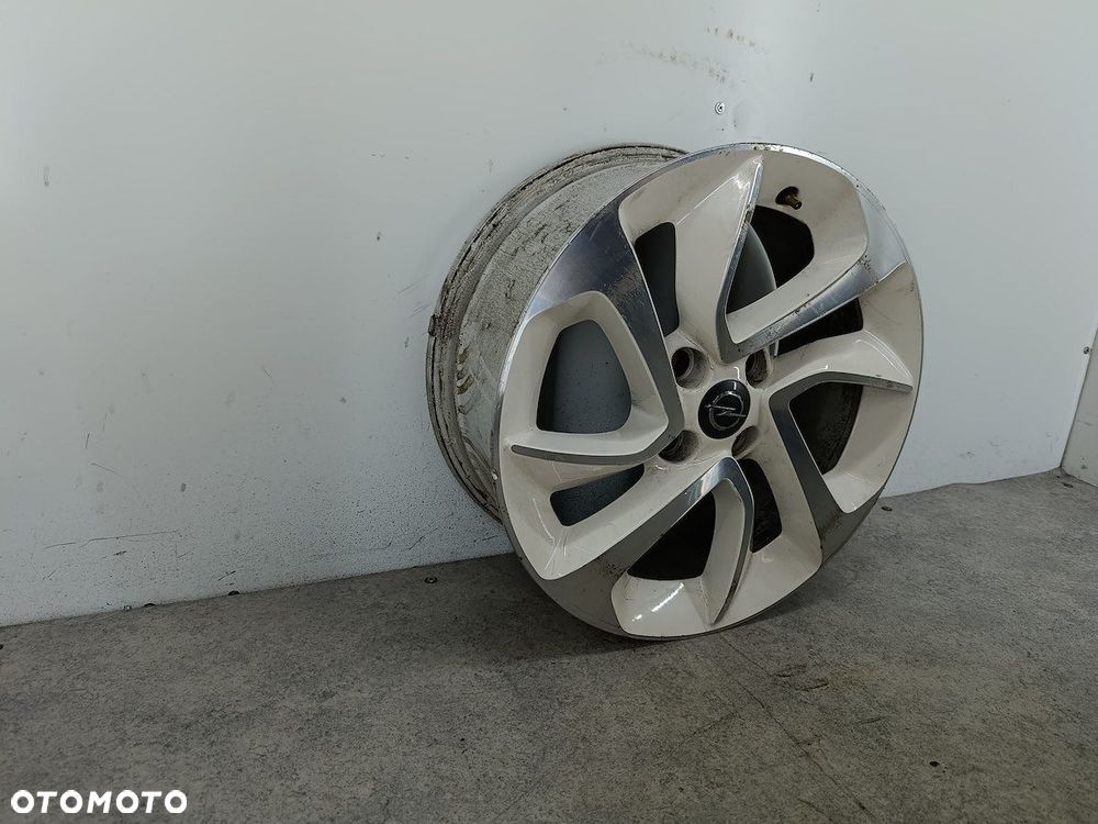FELGA ALUMINIOWA 16 OPEL CORSA E AAK8  6,5XJ16ET40 - 2