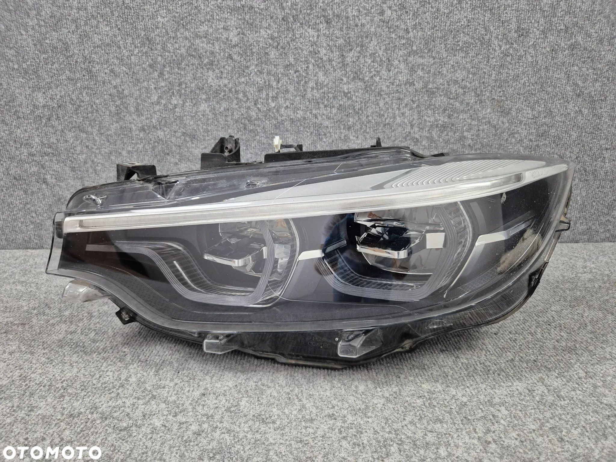 Reflektor Lampa Przednia- BMW 4 F32 F33 F36 LCI LIFT ADAPTIVE LED 17-20 - 1