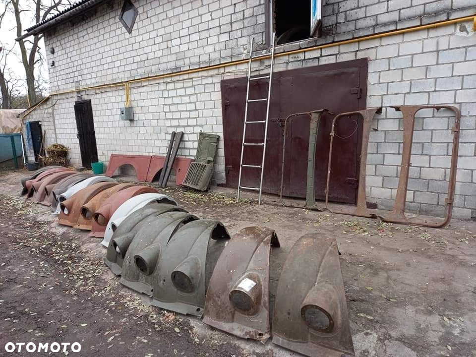 GAZ 67 Czapajew części SILNIK most skrzynia - 9