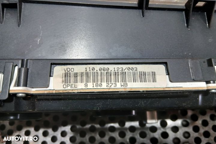 Ceasuri bord 9180273 9180273 Opel Vectra C [2002 - 2005] Sedan 4-usi - 4