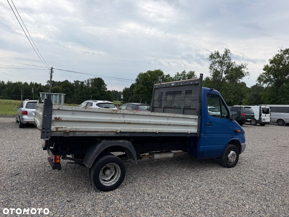 Mercedes-Benz Sprinter 416 2.7CDI Kipper Wywrotka - 4
