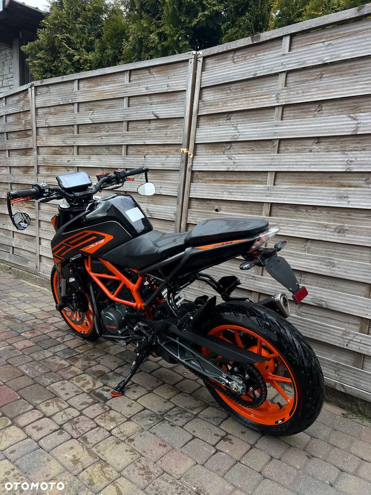 KTM Duke - 5