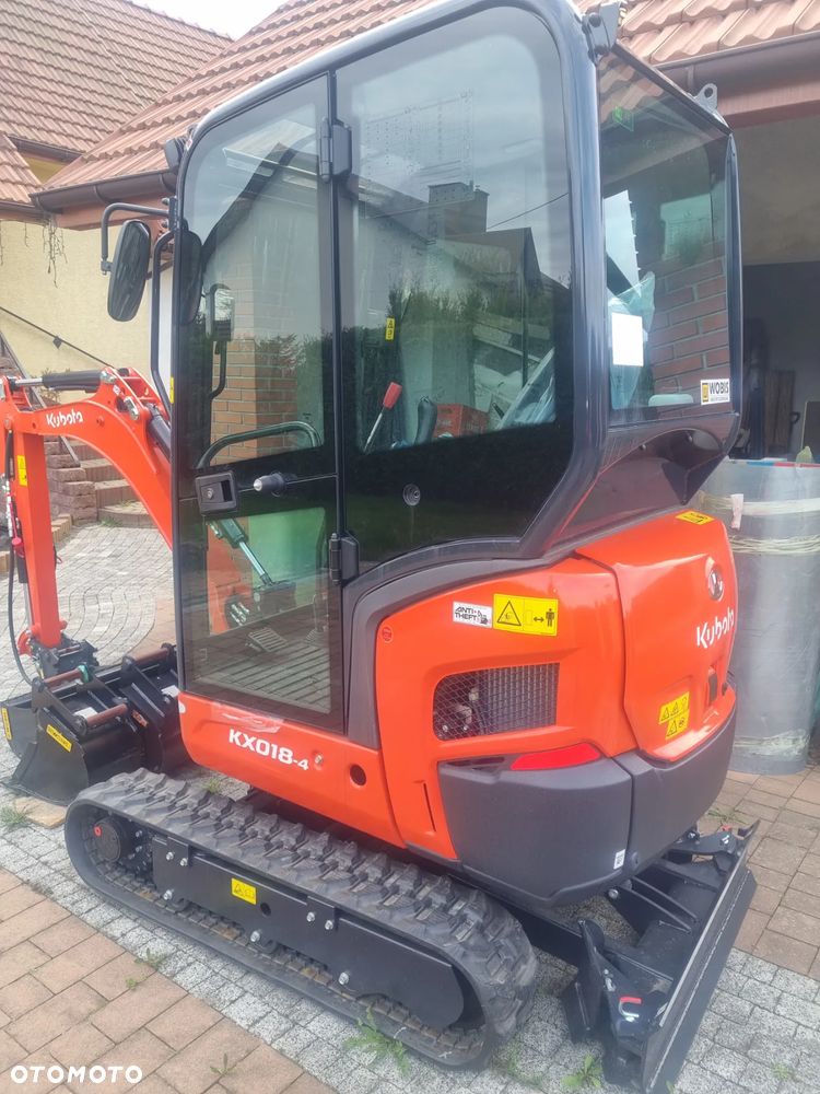 Kubota KX 018-4 Fabrycznie nowa - 9