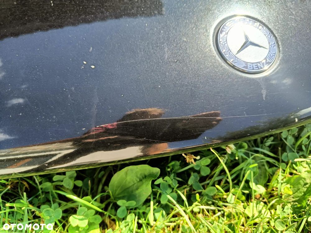 MERCEDES W164 ML MASKA POKRYWA SILNIKA 197 - 5