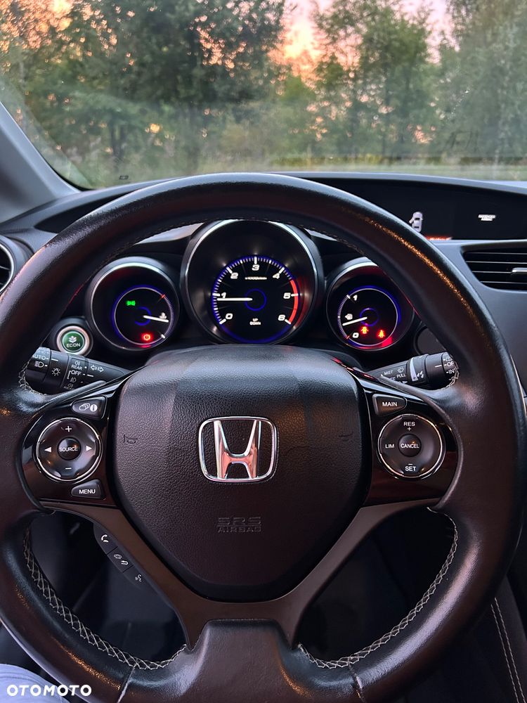 Honda Civic 1.6 i-DTEC Elegance - 27