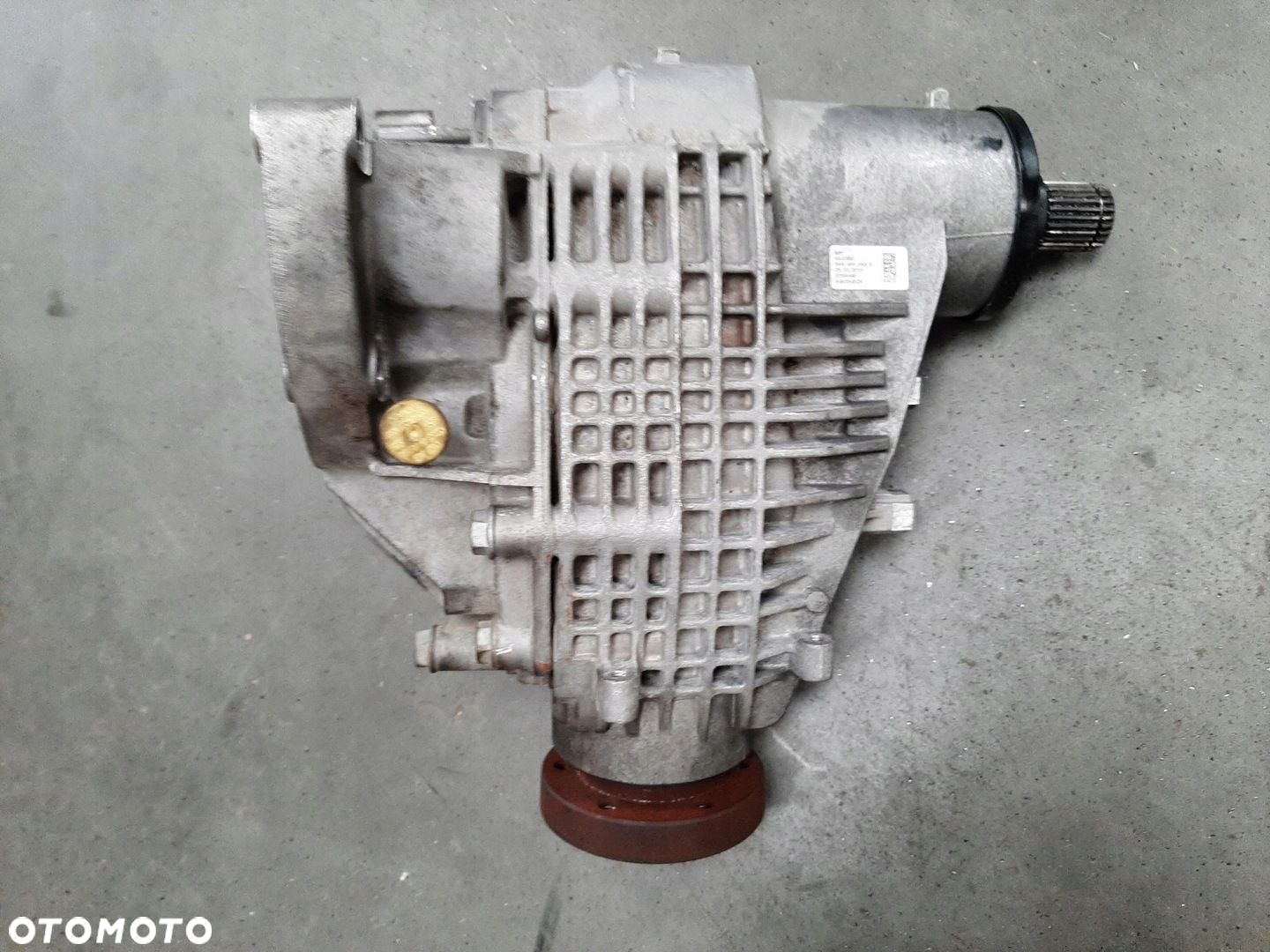 VW T6 multivan KQK REDUKTOR dyfer 09N409053D 4motion 4x4 - 4