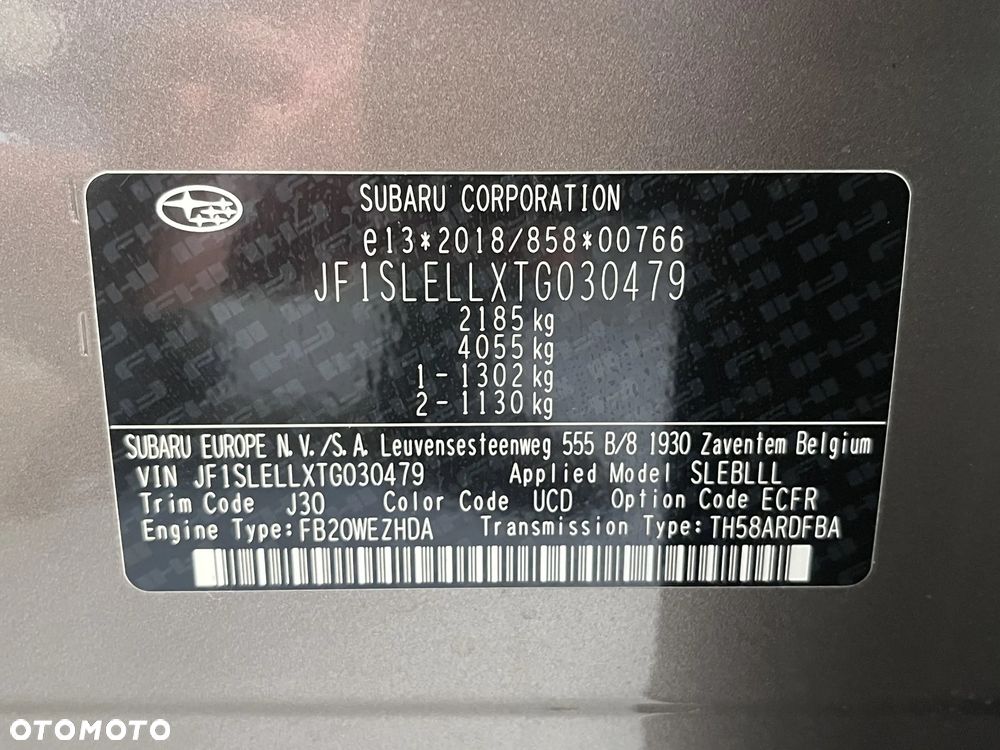 Subaru Forester 2.0i-L Platinum (EyeSight) Lineartronic - 8
