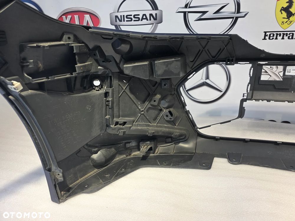 BMW G20 / G21 LIFT M-PAKIET ZDERZAK PRZEDNI PRZÓD NA 6xPDC + LEWA KRATKA BOCZNA I ŚLIZGI NR 51118085444 / 8085444 NR AUKCJI NZ1961 - 27