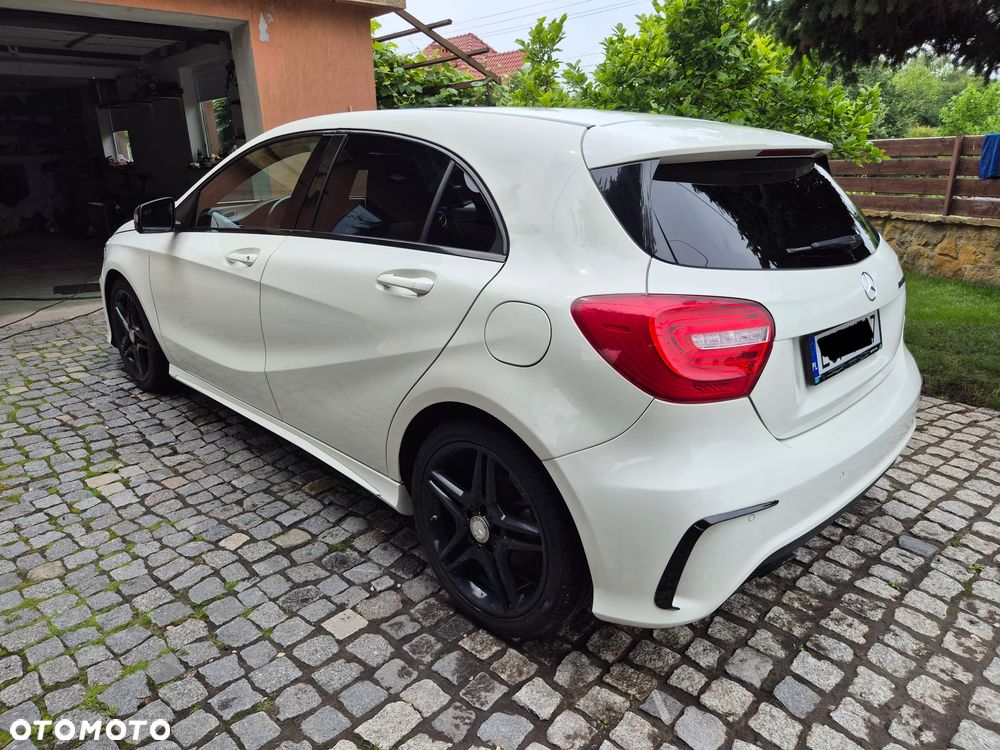 Mercedes-Benz Klasa A 180 AMG Line - 6