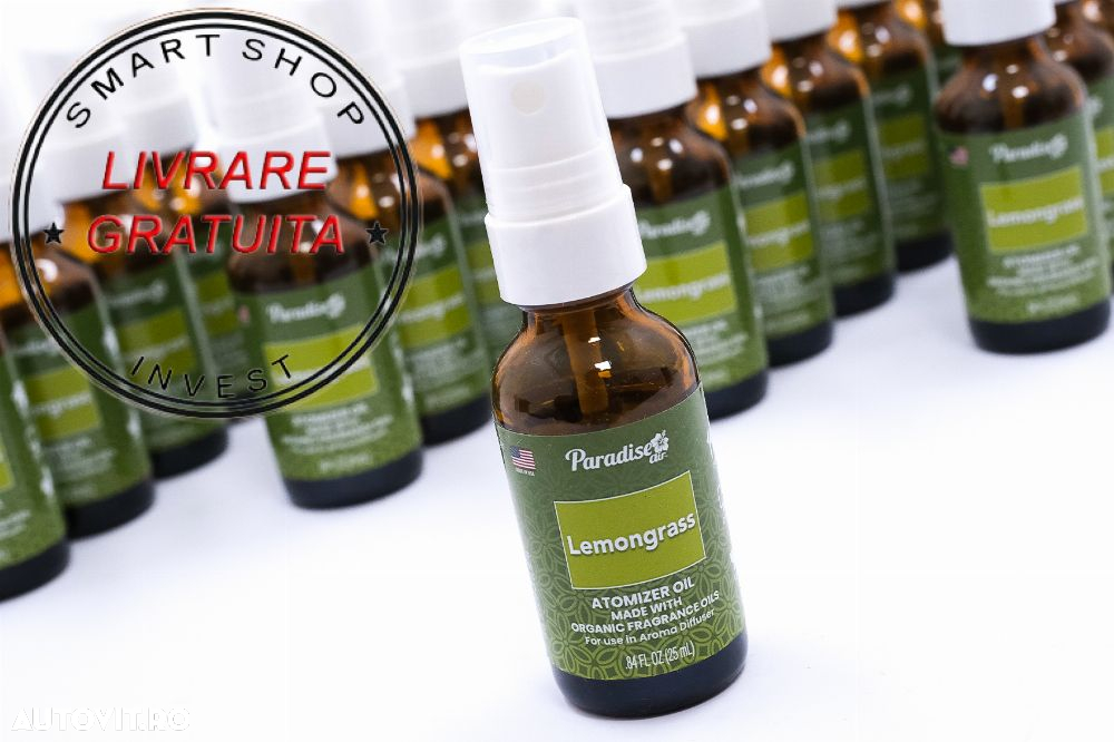 Paradise Air Fresh Ulei Esential Spray pentru Difuzor de Aroma 25 ml 25 Bucati Lem- livrare gratuita - 5