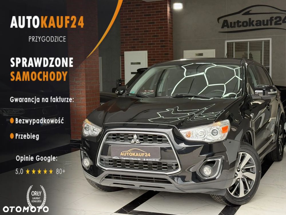 Mitsubishi ASX 1.6 2WD Diamant Edition+