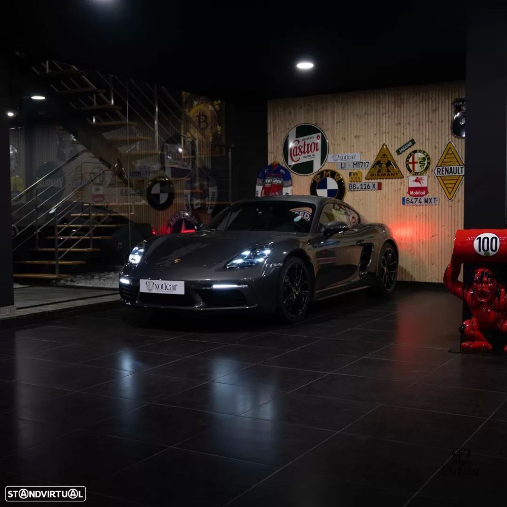 Porsche 718 Cayman 2.0 Style Edition PDK - 2