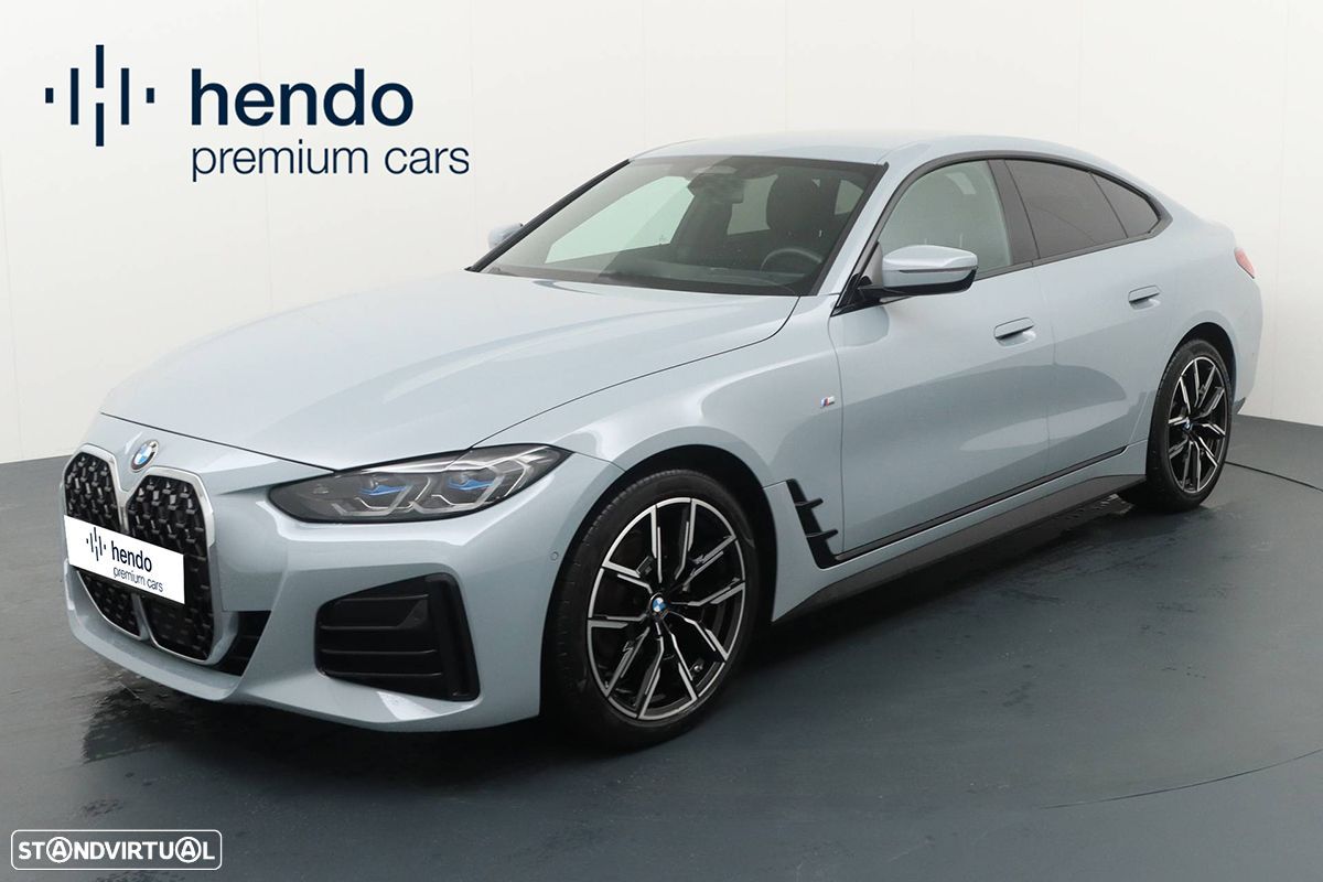BMW 420 Gran Coupé d Pack Desportivo M Auto - 1