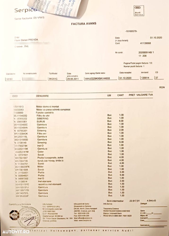 Audi A4 1.8 TFSI - 22