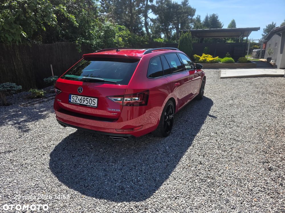 Skoda Superb 2.0 TSI 4x4 Sportline DSG - 2