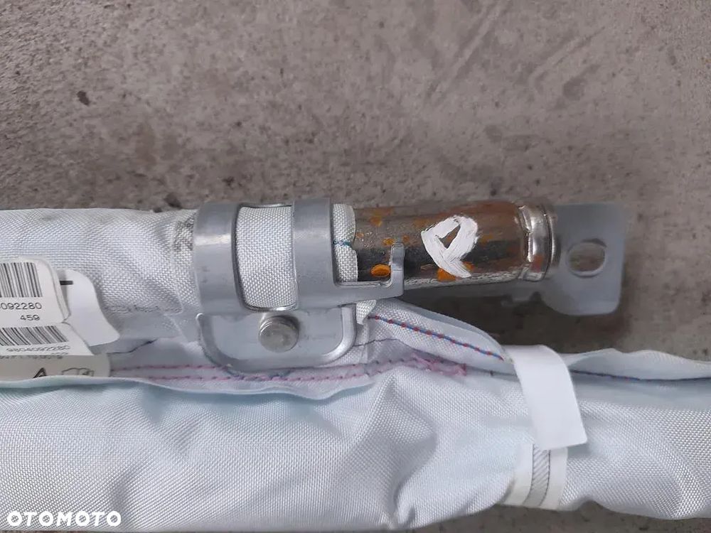 kurtyna Airbag prawa Peugeot 208 I  9804092280 - 3