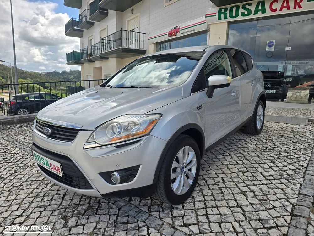 Ford Kuga 2.0 TDCi Titanium - 4