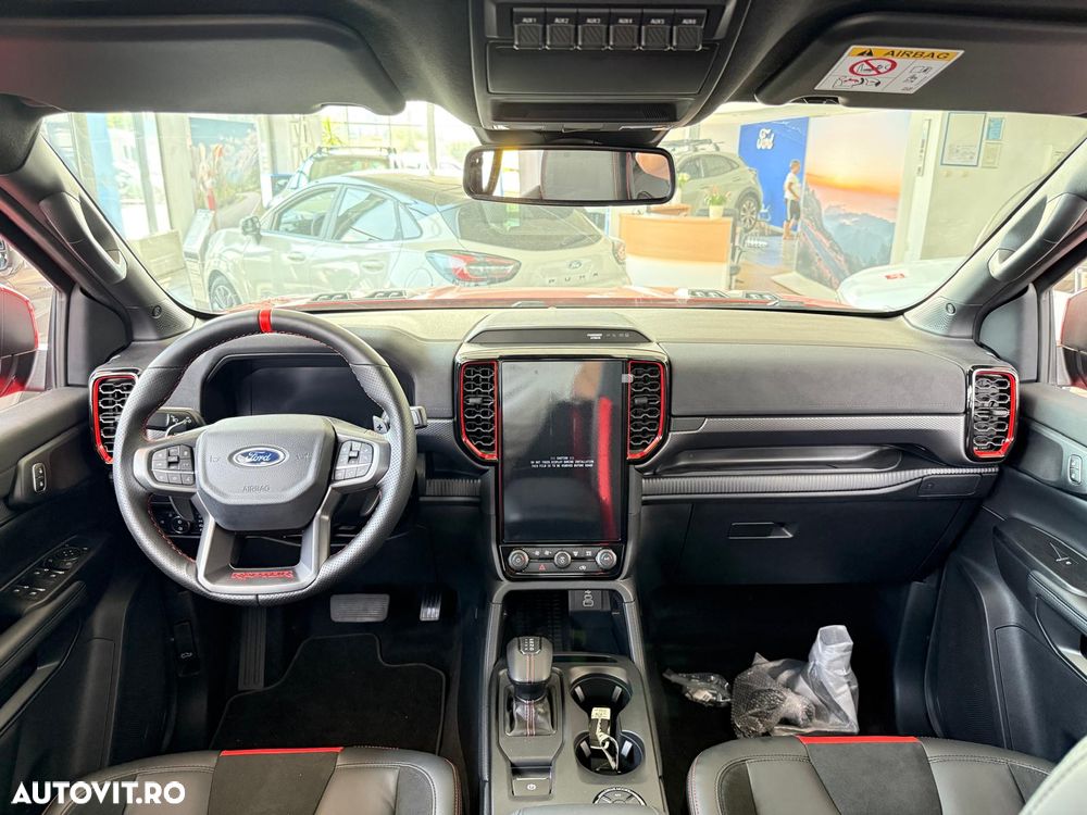 Ford Ranger 3.0 EcoBoost 288 CP 4x4 Cabina Dubla Raptor Aut. - 6