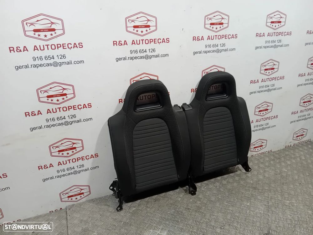Conjunto Bancos VW Scirocco em Tecido - 7