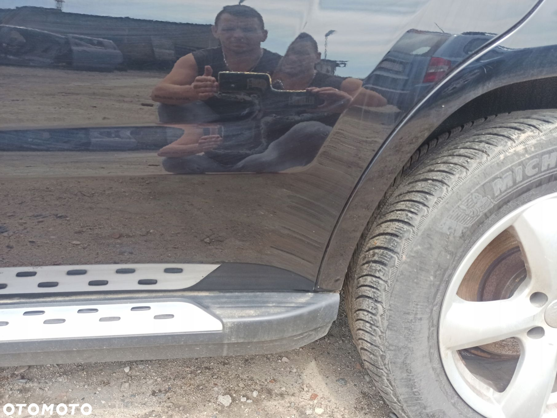 Drzwi lewy tył kompletne MERCEDES GLK X204 C197 - 8